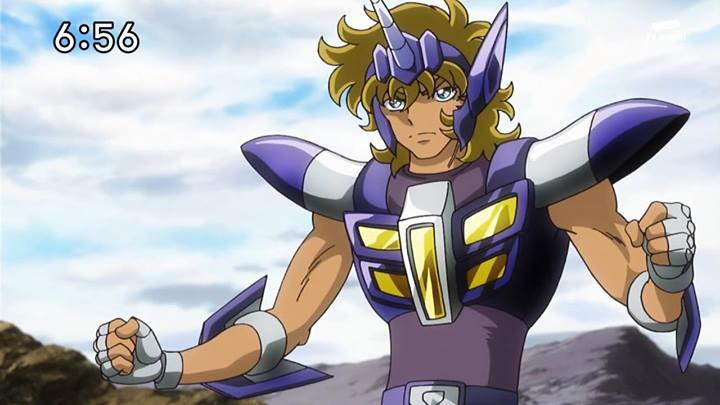 Saint Seiya Omega - Episódio 94 dedicado a personagens secundários como  Jabu de Unicórnio na reta final do anime - Tokyo 3