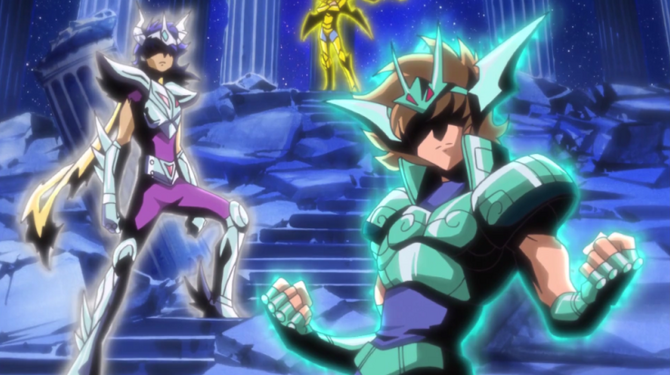 Saint Seiya Omega, veja as armaduras de bronze ao despertarem o ômega -  Tokyo 3