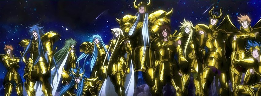 Cavaleiros do Zodíaco -alma de ouro