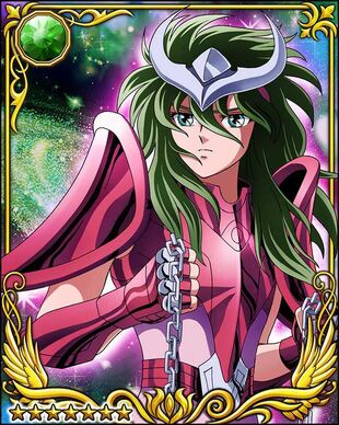 Shun de Andrômeda (Omega), Seiya Universe Wiki