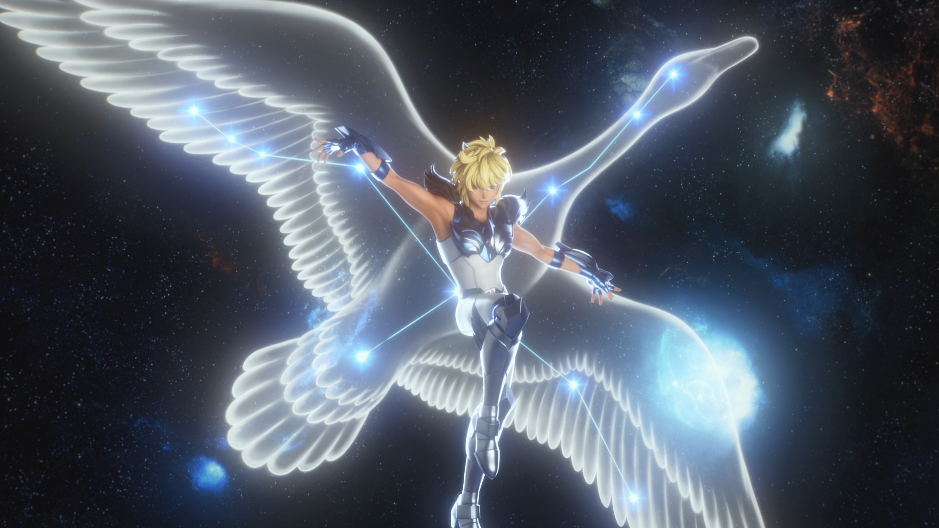 Hyoga de Cisne (Omega), Seiya Universe Wiki