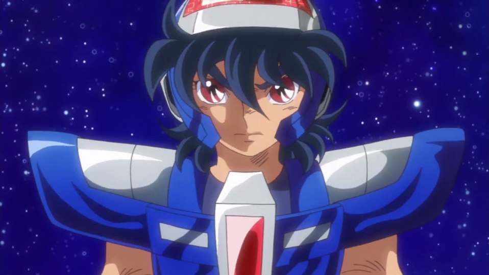 Subaru from Saint Seiya Omega