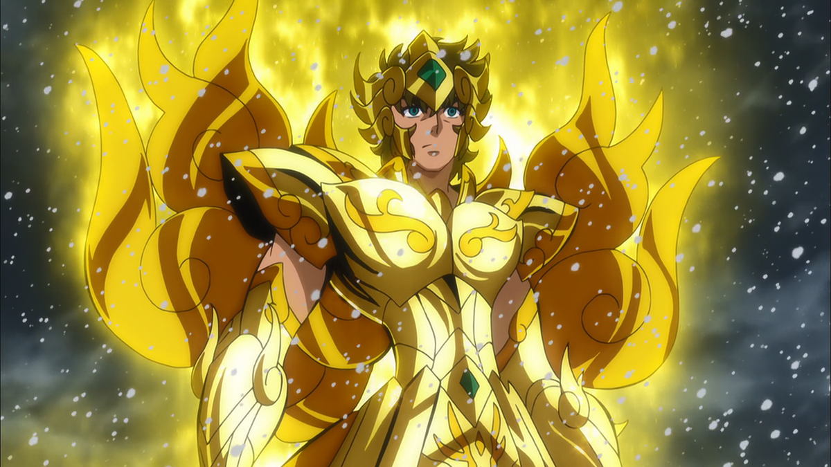 Saint Seiya: Soul of Gold (2015)