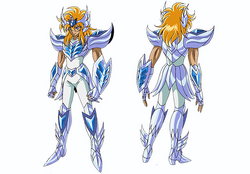 Hyoga de Cisne (Omega), Seiya Universe Wiki