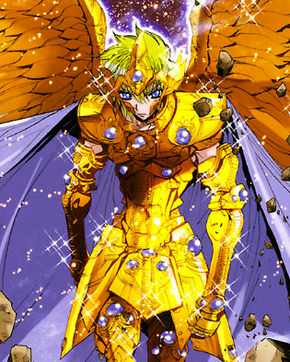 Aiolos de Sagitário (Alma de Ouro), Saint Seiya Wiki