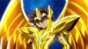 Saint Seiya Omega - Kôga & Seiya  Cavaleiros do zodiaco, Cavaleiros do  zodiaco anime, Saint seiya