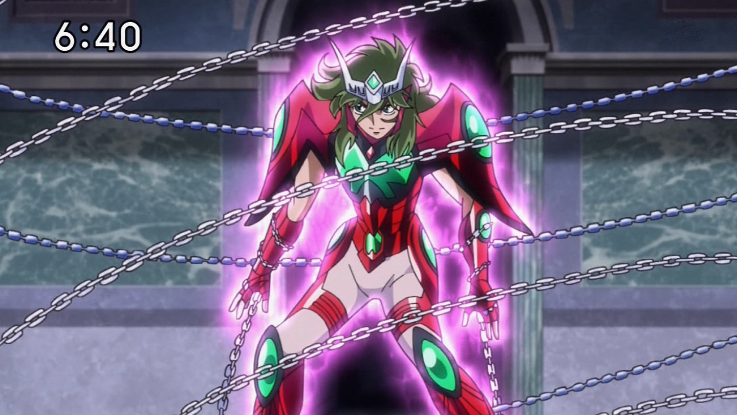 Shun de Andrômeda (Omega), Seiya Universe Wiki