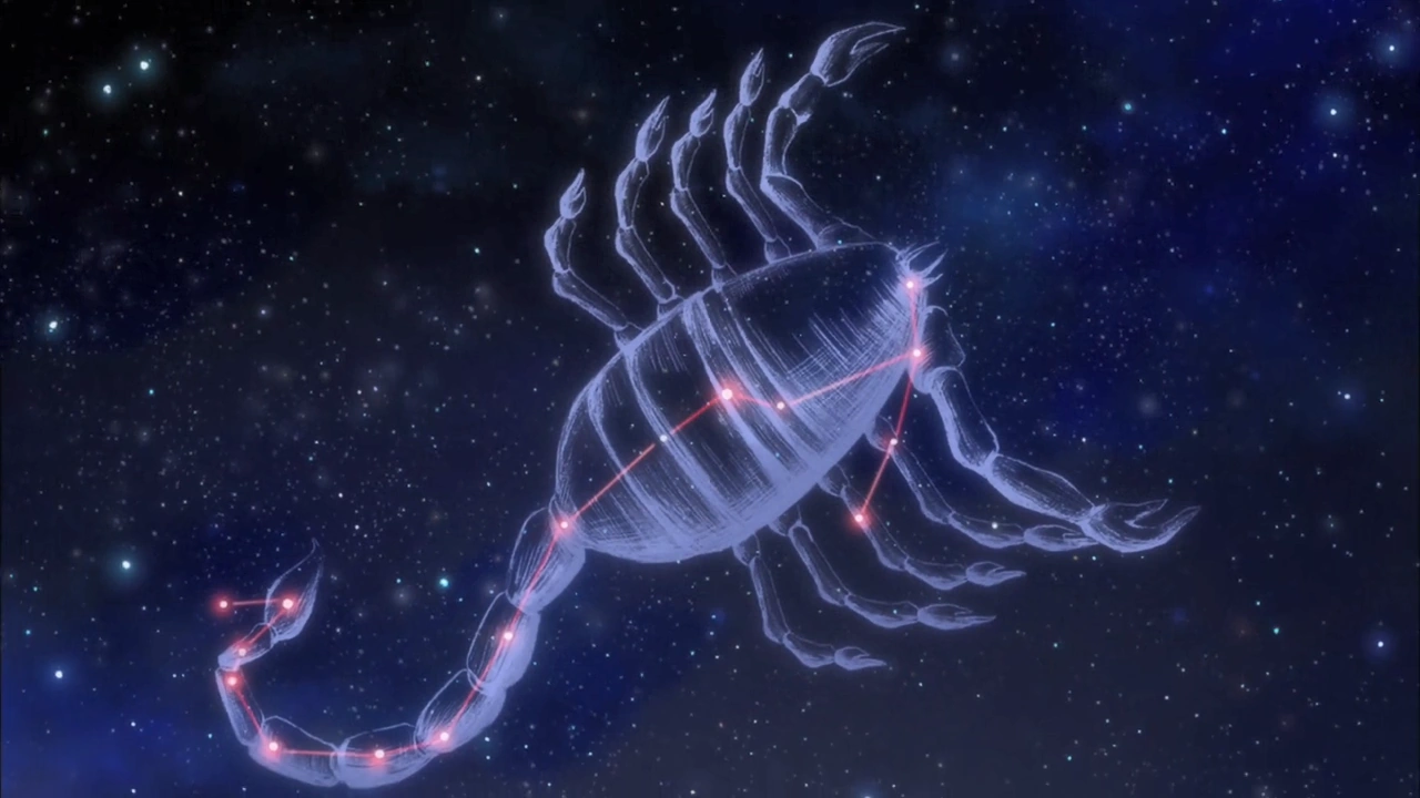 Constelação de Escorpião Seiya Universe Wiki Fandom