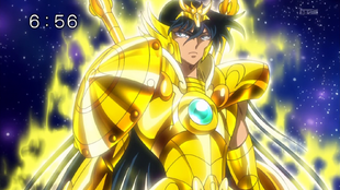 Imagens de Cavaleiros do Zodíaco Omega mostram filho de Shiryu