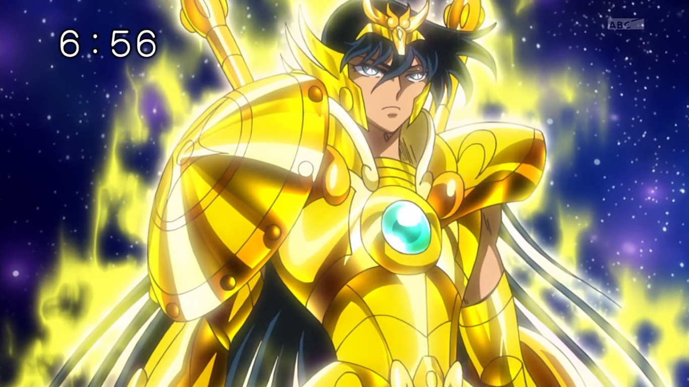 Saint Seiya Omega Vol. 4 Blu-ray (Os Cavaleiros do Zodíaco: Ômega / Volume  4 / Episódios de 40 a 51) (Brazil)