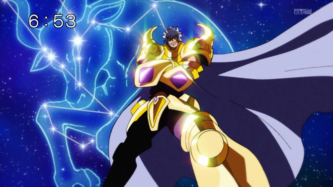 Harbinger de Touro, Saint Seiya Wiki