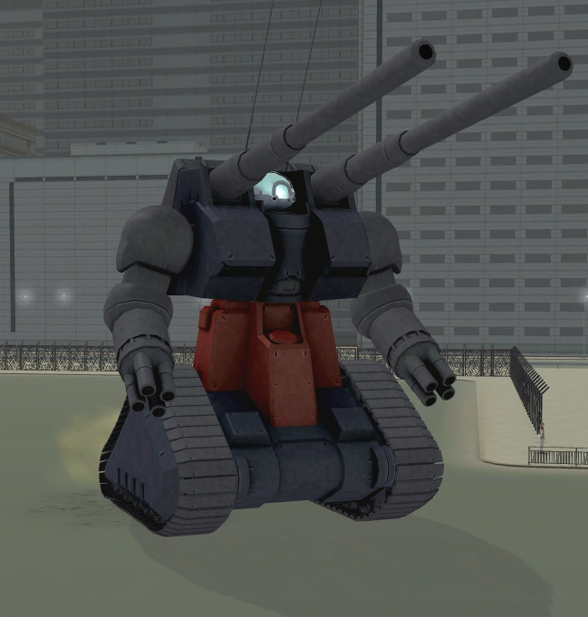 RX-75R Guntank Mass Production | UCGO: ShadowSquadron Wiki | Fandom