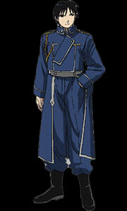 Roy Mustang