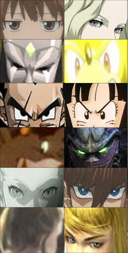 Canon Characters