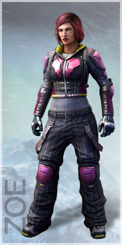 ゲームキャラクター zoe Zoe Payne | SSX Wiki | Fandom