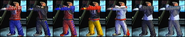 JP's alternative outfits in SSX Tricky.