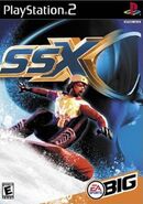 Moby on the cover of SSX