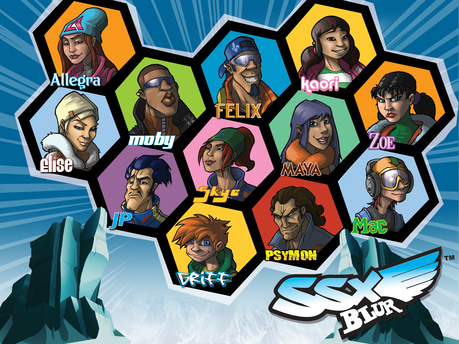ssx tricky character list