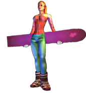 Elise from SSX (2000)