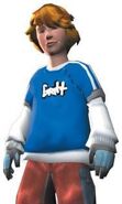 Griff's appearance in SSX 3