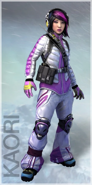 Kaori Nishidake | SSX Wiki | Fandom