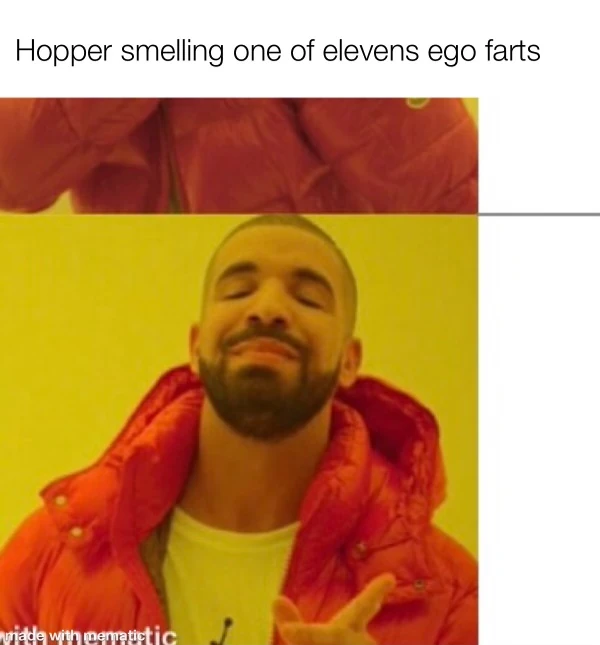 Hopper x Eleven (meme) ST Memes Fanfics Wiki Fandom
