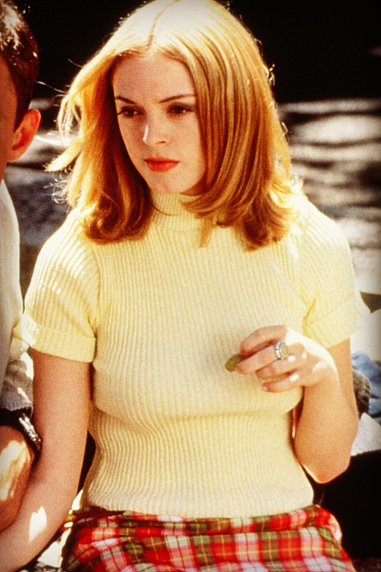 Tatum Riley is a character appearing in Scream portrayed by Rose McGowan. 
