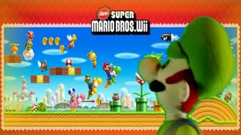 Super mario bros wii luigi discount
