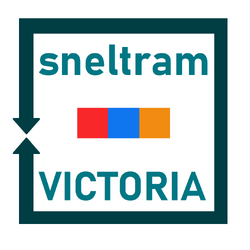 Victoriaanse sneltram logo