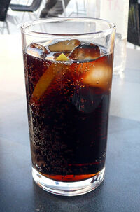 Glas Red Coke