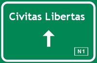 Bord Civitas Libertas