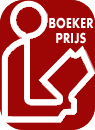het officiële logo van de Boeker Prijs