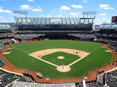 RingCentral Coliseum, Oakland Raiders football stadium - Stadiums of Pro  Football