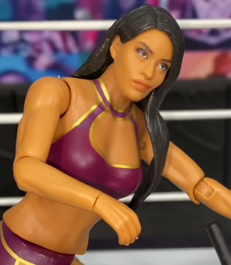 Jennifer Thomas Wrestling