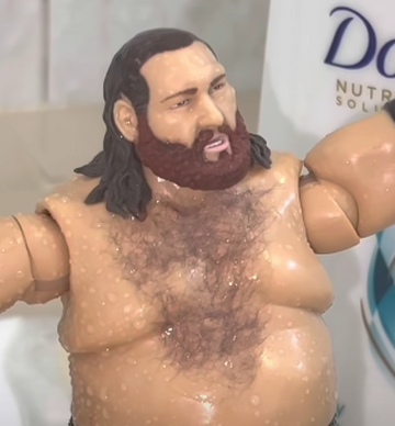 Fat man hot sale figure