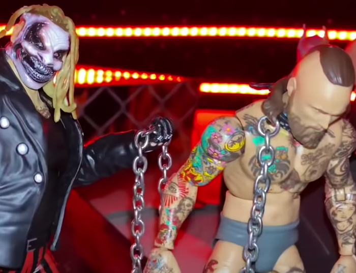 The Fiend and Aleister Black, WSC Stage Creator Wiki