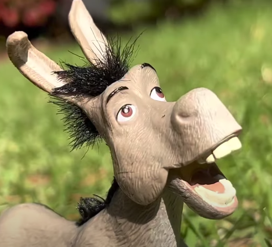 Donkey from shrek deals