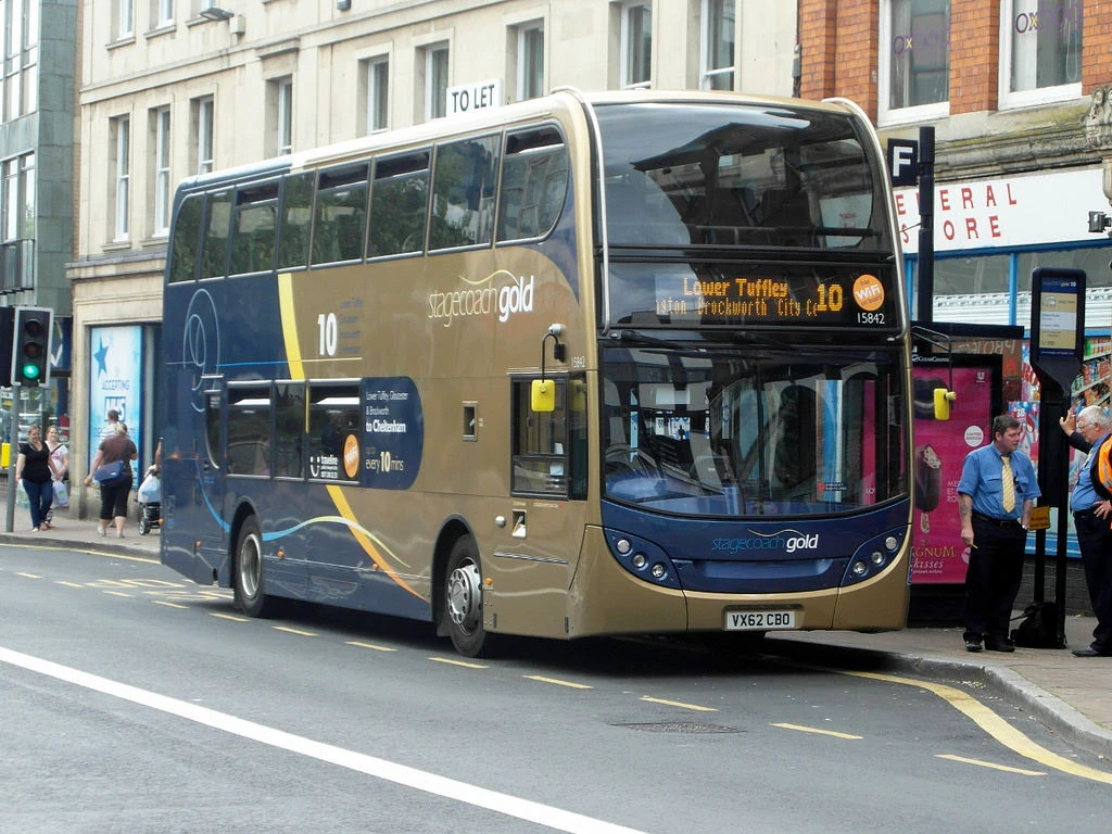 10 Lower Tuffley to Cheltenham Stagecoach Gold Wiki Fandom