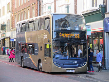 Stagecoach Gold S1 in Oxford