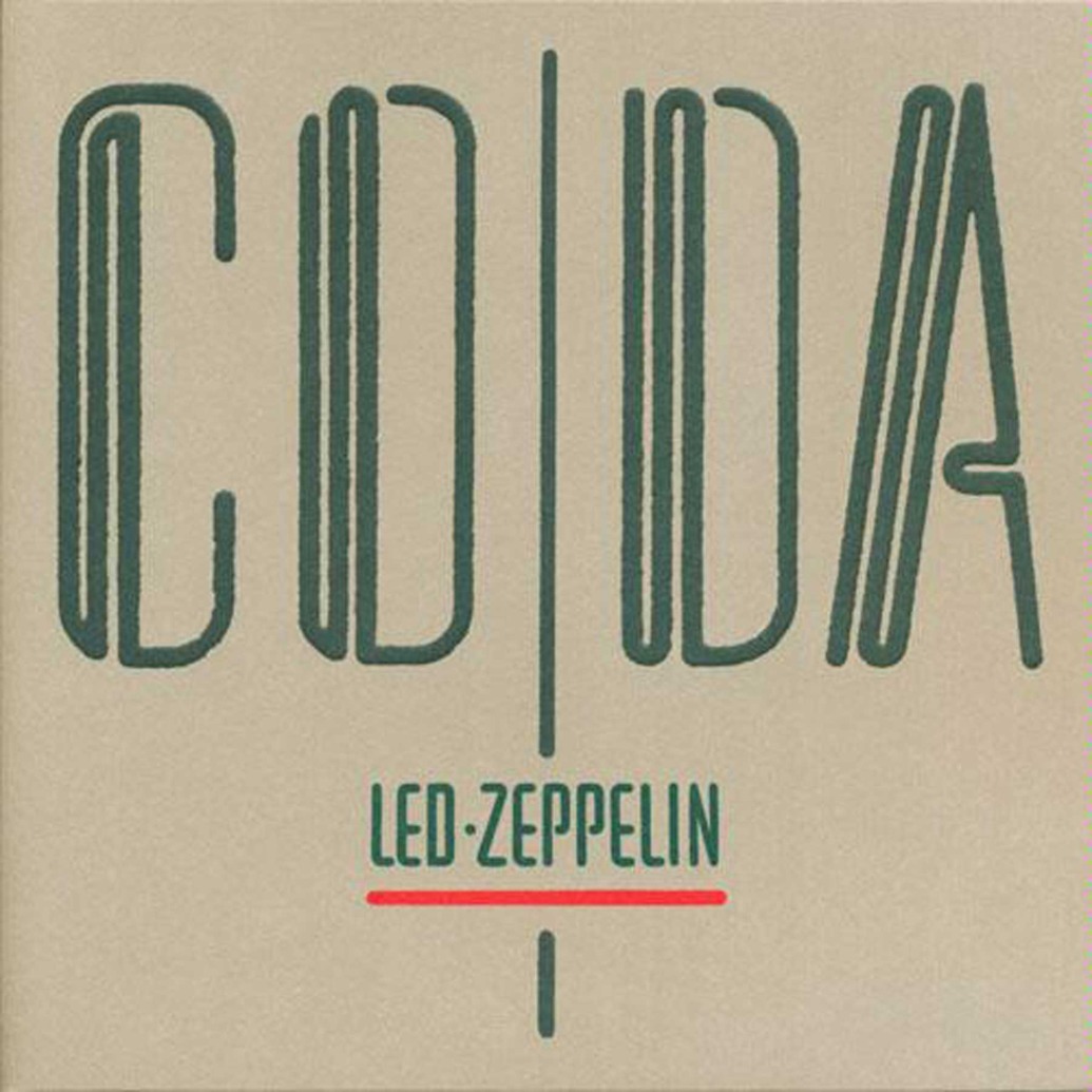sne hvid sortie skyld Coda | Led Zeppelin Wiki | Fandom
