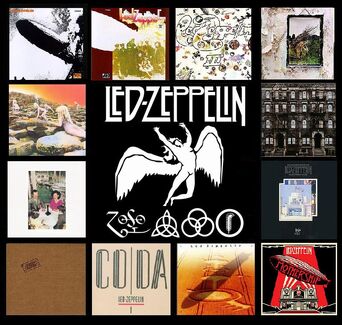 Led Zeppelin Albumss