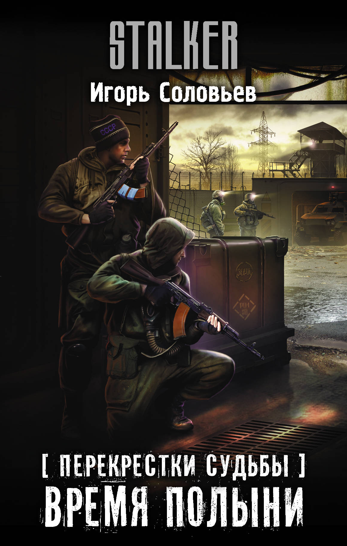 Время полыни | S.T.A.L.K.E.R. — КНИГИ | Fandom