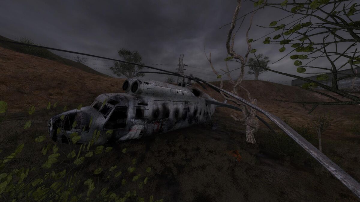 Stalker helicopter outlet