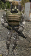 Monolith radsuit in Call of Pripyat