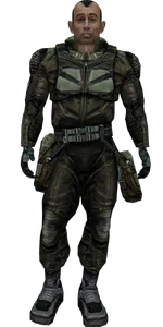 В комбинезоне «СЕВА»