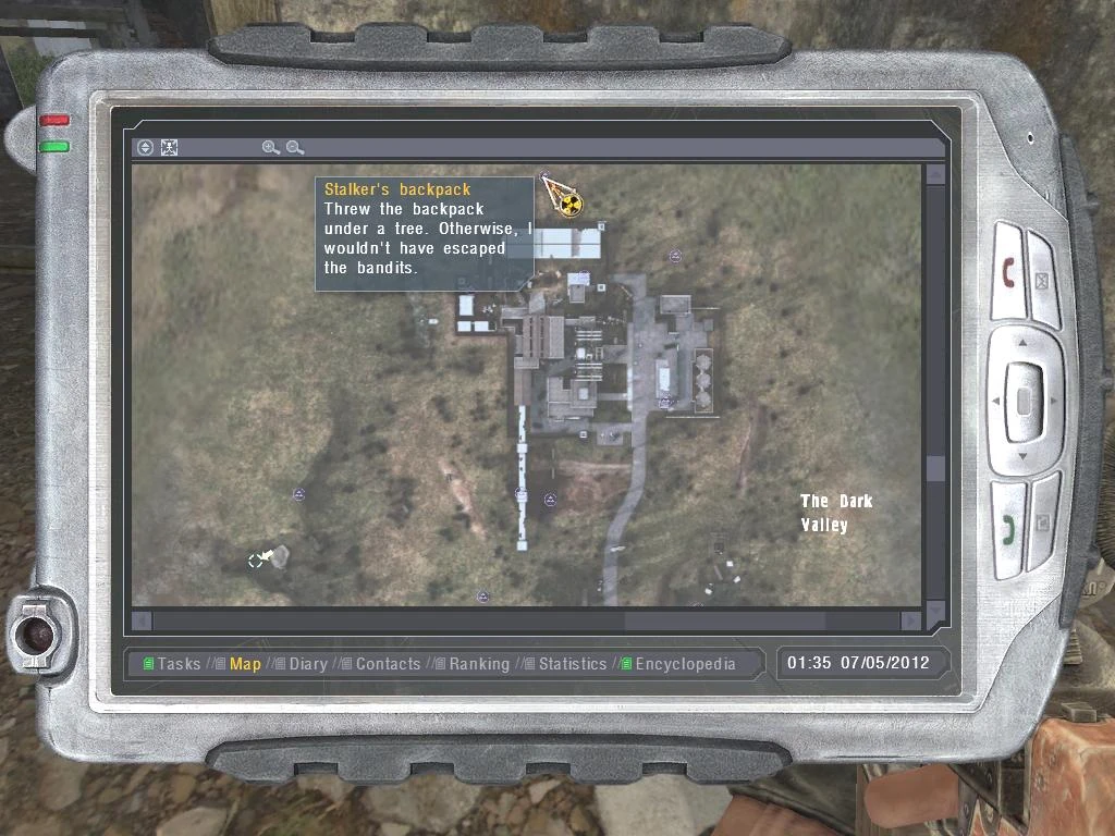 Stalker's backpack S.T.A.L.K.E.R. Wiki Fandom