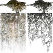 Различия в текстуре аномалии (слева - ТЧ и ЧН, справа - ЗП)