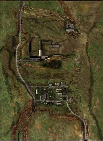 Янтарь сталкер карта