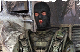 Icon SoC character soldier mask