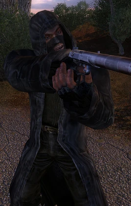 Main SoC character gar dm bandit 3